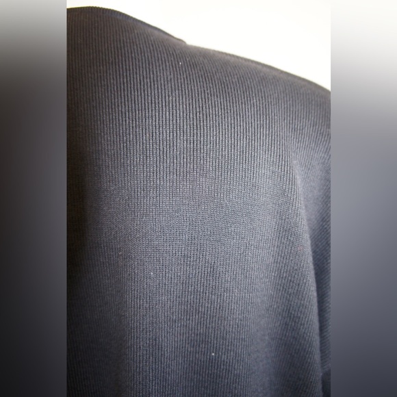 United Knitwear Black Button Down Knit Cardigan L - Picture 9 of 9